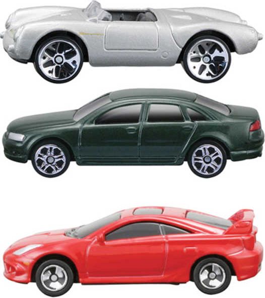 MAISTO Auto kovové model různé druhy a značky na kartě 15099 - obrázek 4