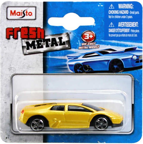 MAISTO Auto kovové model různé druhy a značky na kartě 15099 - obrázek 5
