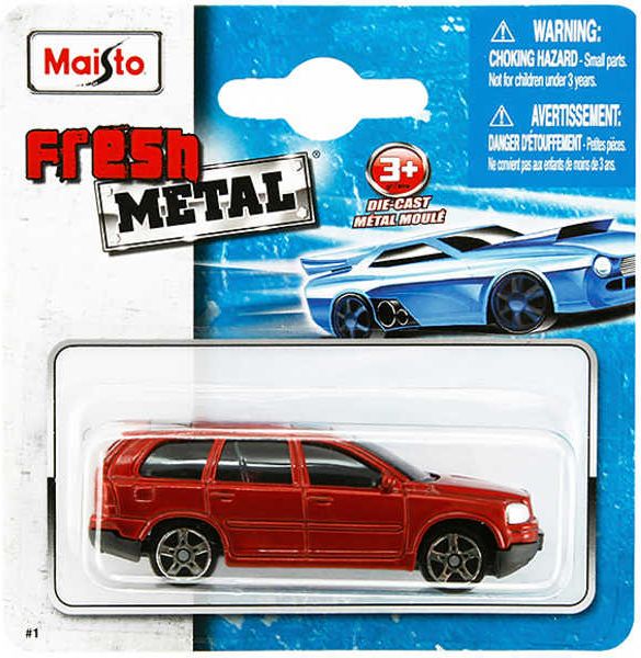 MAISTO Auto kovové model různé druhy a značky na kartě 15099 - obrázek 6