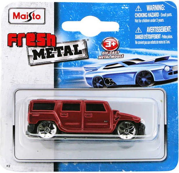 MAISTO Auto kovové model různé druhy a značky na kartě 15099 - obrázek 7
