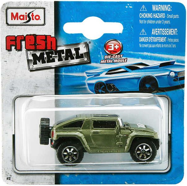 MAISTO Auto kovové model různé druhy a značky na kartě 15099 - obrázek 8