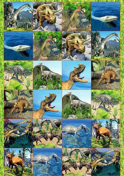 Jiri Models Pexeso Dinosaurus - obrázek 2