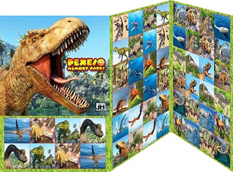 Jiri Models Pexeso Dinosaurus - obrázek 3