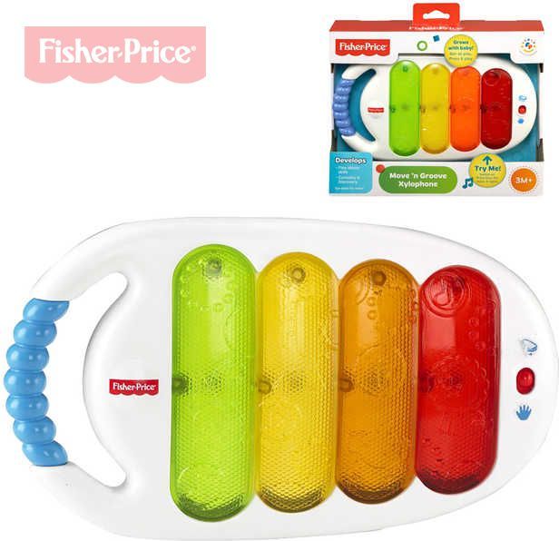 FISHER PRICE Xylofon BABY Pro miminko *HUDEBNÍ NÁSTROJE* - obrázek 1