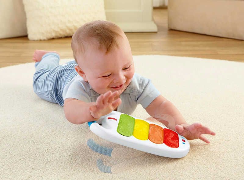 FISHER PRICE Xylofon BABY Pro miminko *HUDEBNÍ NÁSTROJE* - obrázek 2