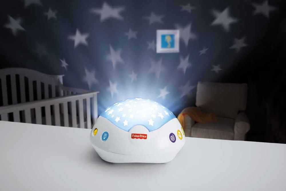 FISHER PRICE Baby kolotoč motýlci s promítáním a ukolébavkami Zvuk - obrázek 3