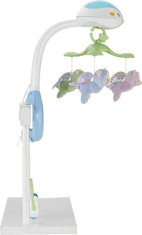 FISHER PRICE Baby kolotoč motýlci s promítáním a ukolébavkami Zvuk - obrázek 6