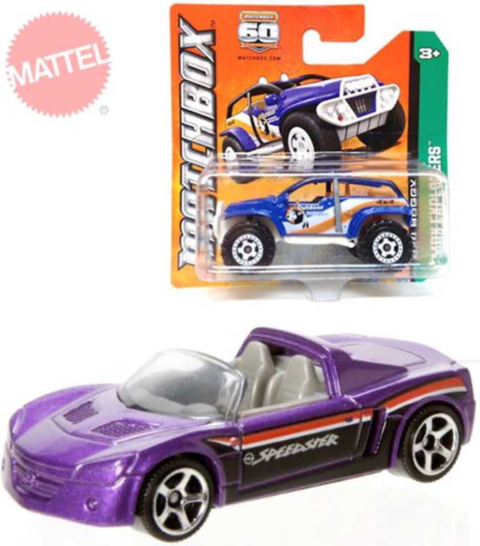 MATTEL Matchbox Auto kovové angličák různé druhy na kartě - obrázek 1