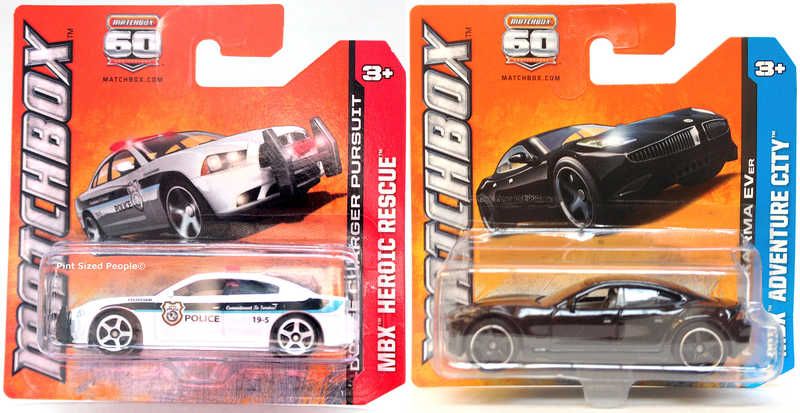 MATTEL Matchbox Auto kovové angličák různé druhy na kartě - obrázek 2