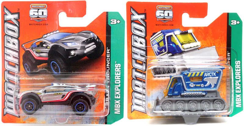 MATTEL Matchbox Auto kovové angličák různé druhy na kartě - obrázek 3