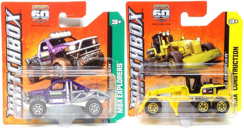 MATTEL Matchbox Auto kovové angličák různé druhy na kartě - obrázek 5