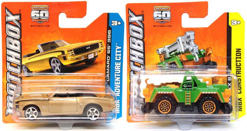 MATTEL Matchbox Auto kovové angličák různé druhy na kartě - obrázek 6