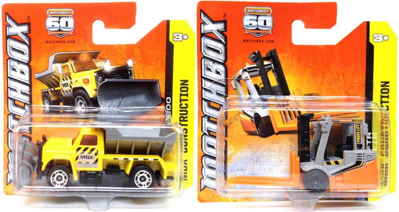 MATTEL Matchbox Auto kovové angličák různé druhy na kartě - obrázek 8