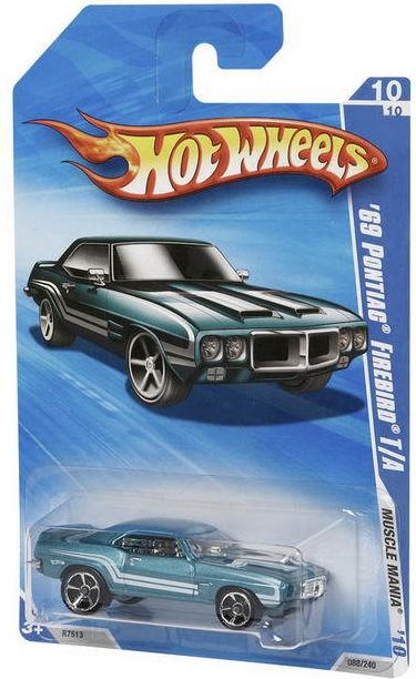 MATTEL HOT WHEELS Angličák HW auto 6-8cm na kartě Model kovové - obrázek 12