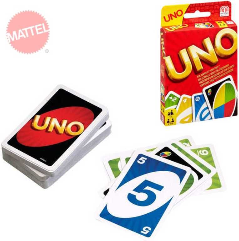 MATTEL Karty UNO karetní hra - obrázek 1