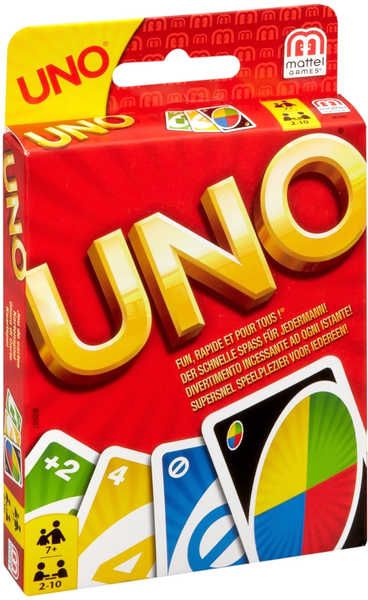 MATTEL Karty UNO karetní hra - obrázek 2