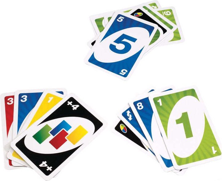MATTEL Karty UNO karetní hra - obrázek 3