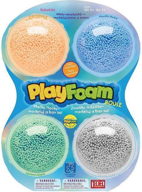 Lamps Boule PlayFoam 4pack pěnová modelína - obrázek 1