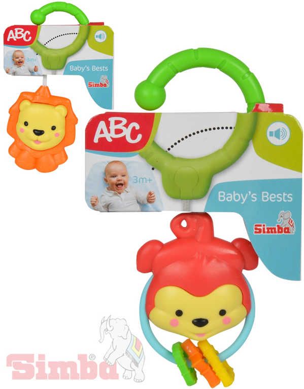 Simba Chrastitko s kroužky Klipsa na uchycení - obrázek 1