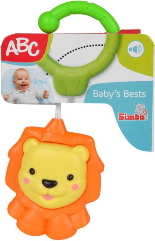 Simba Chrastitko s kroužky Klipsa na uchycení - obrázek 2