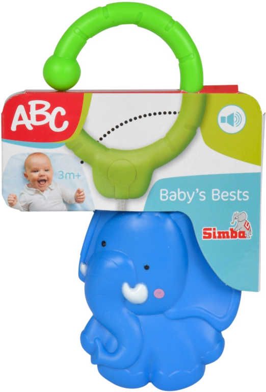 Simba Chrastitko s kroužky Klipsa na uchycení - obrázek 3