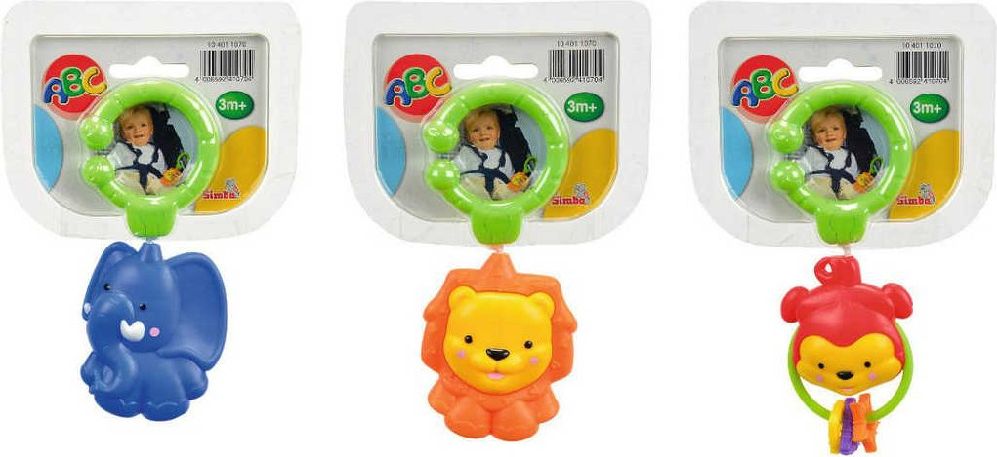 Simba Chrastitko s kroužky Klipsa na uchycení - obrázek 4