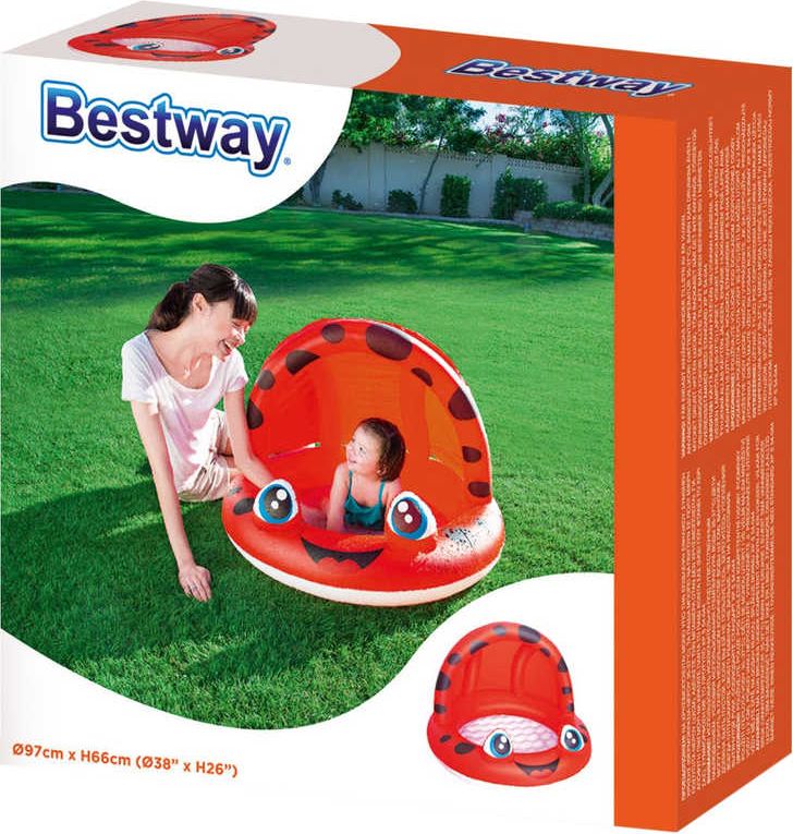 BESTWAY Dětský bazén Beruška 97 cm - obrázek 3
