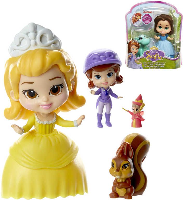 ADC Panenka mini Sofie První 8cm set princezna a kamarád 6 druhů - obrázek 1