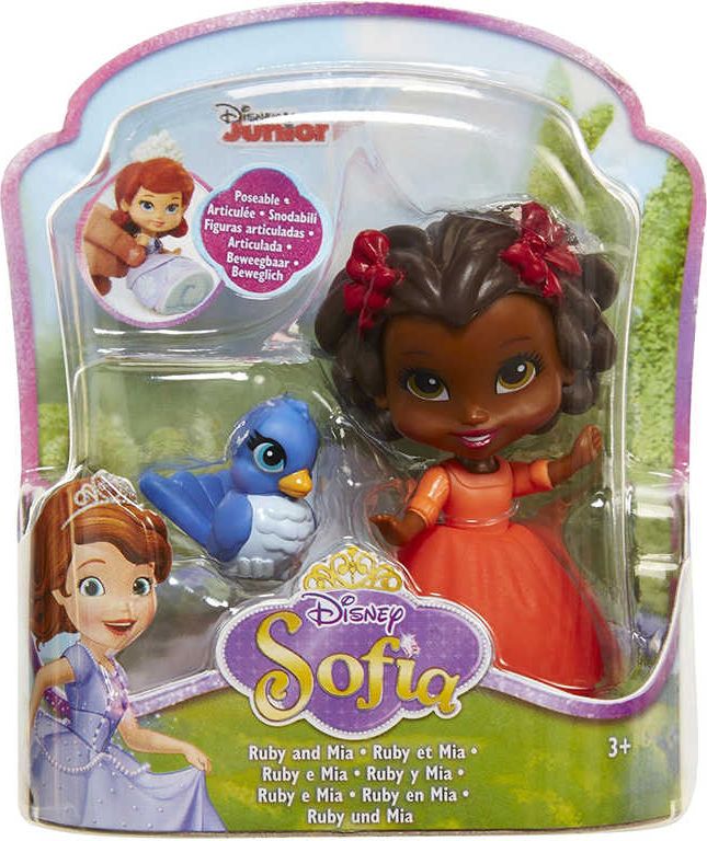 ADC Panenka mini Sofie První 8cm set princezna a kamarád 6 druhů - obrázek 2