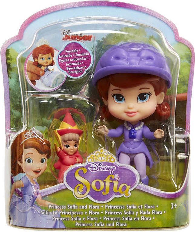 ADC Panenka mini Sofie První 8cm set princezna a kamarád 6 druhů - obrázek 3