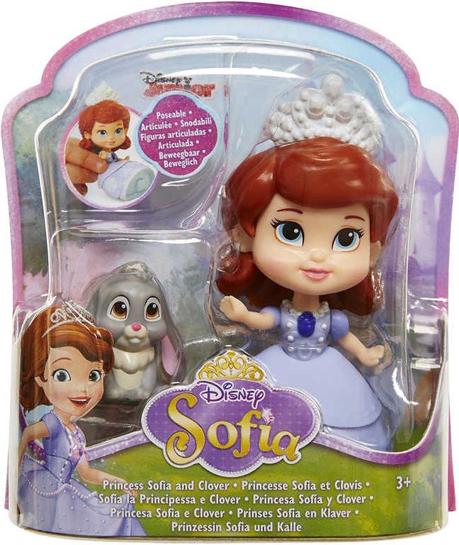 ADC Panenka mini Sofie První 8cm set princezna a kamarád 6 druhů - obrázek 4