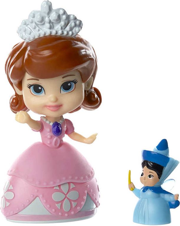 ADC Panenka mini Sofie První 8cm set princezna a kamarád 6 druhů - obrázek 6