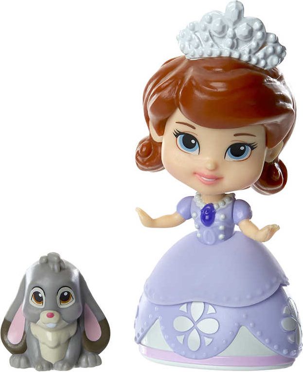 ADC Panenka mini Sofie První 8cm set princezna a kamarád 6 druhů - obrázek 9