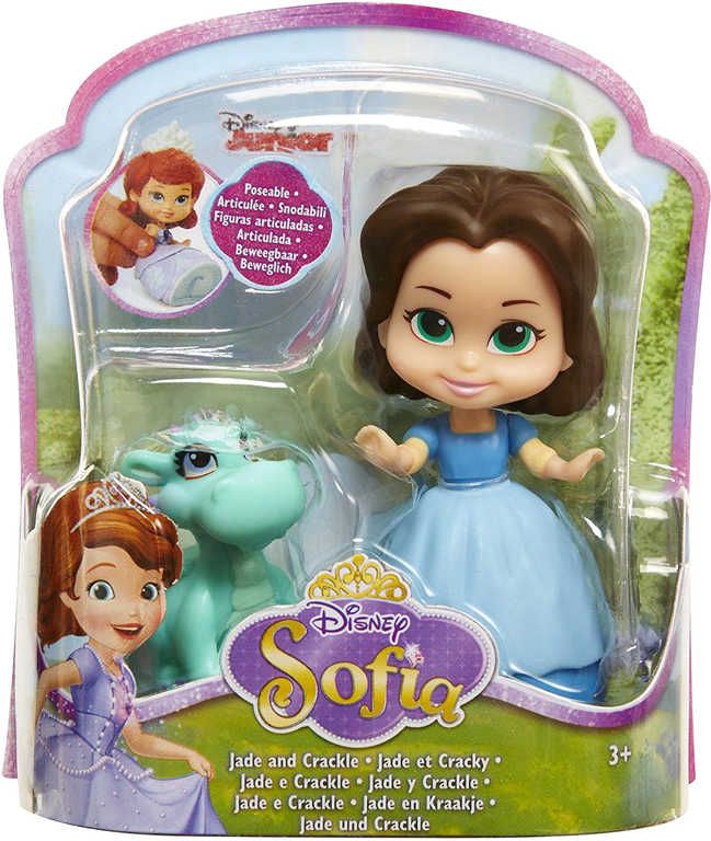 ADC Panenka mini Sofie První 8cm set princezna a kamarád 6 druhů - obrázek 10