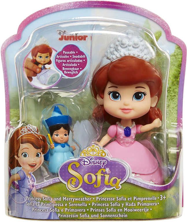 ADC Panenka mini Sofie První 8cm set princezna a kamarád 6 druhů - obrázek 11