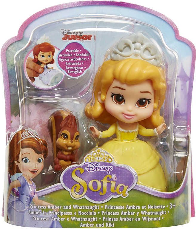 ADC Panenka mini Sofie První 8cm set princezna a kamarád 6 druhů - obrázek 12