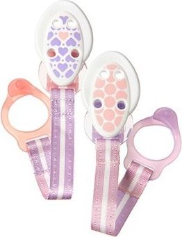 TOMMEE TIPPEE Klips na šidítko pro miminko C2N 2 ks - obrázek 3