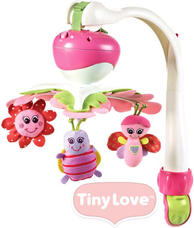 TINY LOVE Kolotoč hudební na cesty Princess - obrázek 1