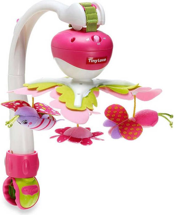TINY LOVE Kolotoč hudební na cesty Princess - obrázek 3