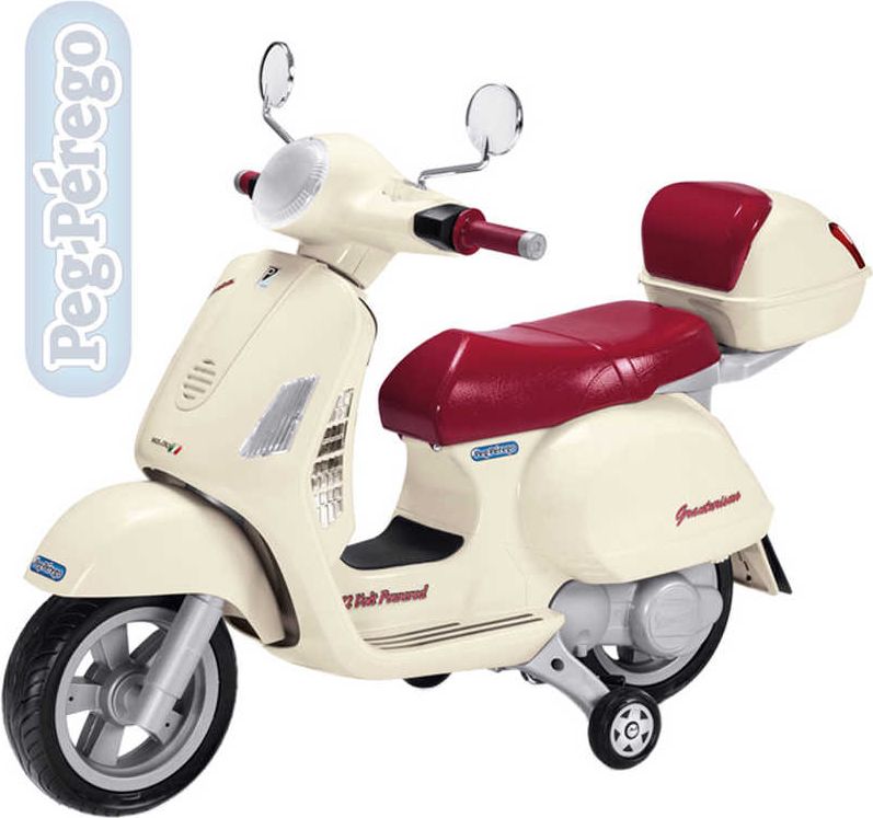 Peg Perego VESPA (12V, 2 motory) - obrázek 1