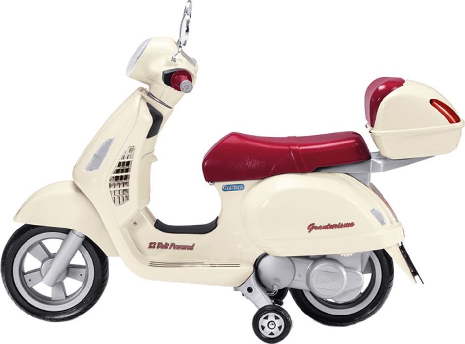 Peg Perego VESPA (12V, 2 motory) - obrázek 2