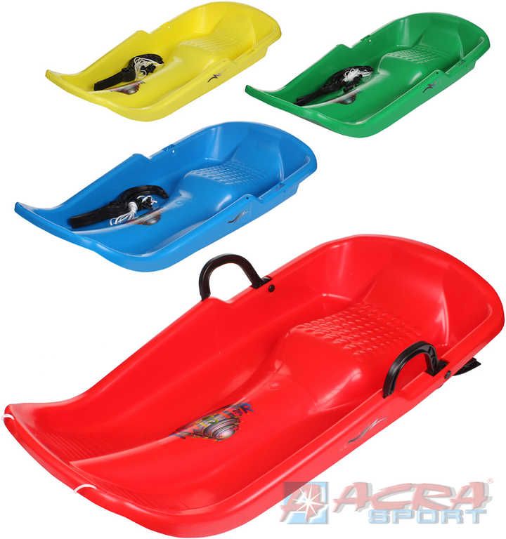 ACRA Boby dětské TWISTER s bočními brzdami bez sedátka 4 barvy plast - obrázek 1