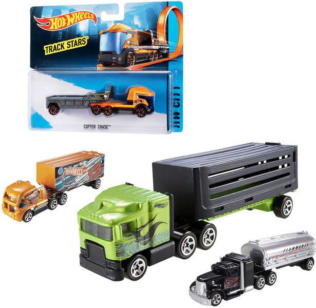 Mattel HOT WHEELS Auto tahač Legendy 6 druhů Kamiony - obrázek 1