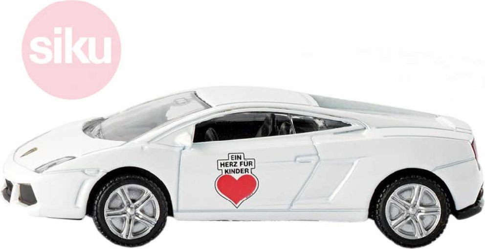 SIKU Super Auto sportovní Lamborghini Gallardo 2012 model kov 1497 - obrázek 1
