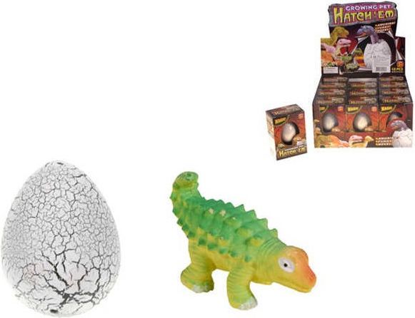 Dinosaurus líhnoucí se a rostoucí 6x4,5cm - obrázek 2