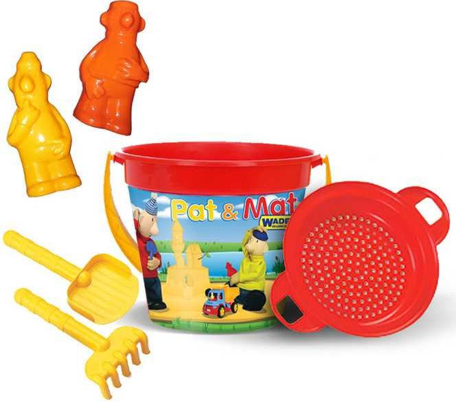 PL Sada na písek set PAT A MAT hračky na písek - obrázek 1