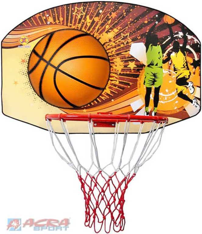 ACRA Deska basketbalová na košíkovou 90 x 60 cm - obrázek 1