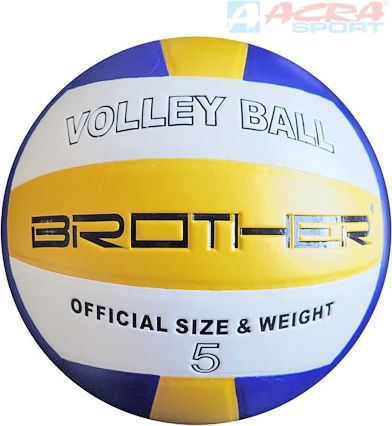 ACRA Volejbalový míč lepený (na šestkový volejbal) Brother - obrázek 1