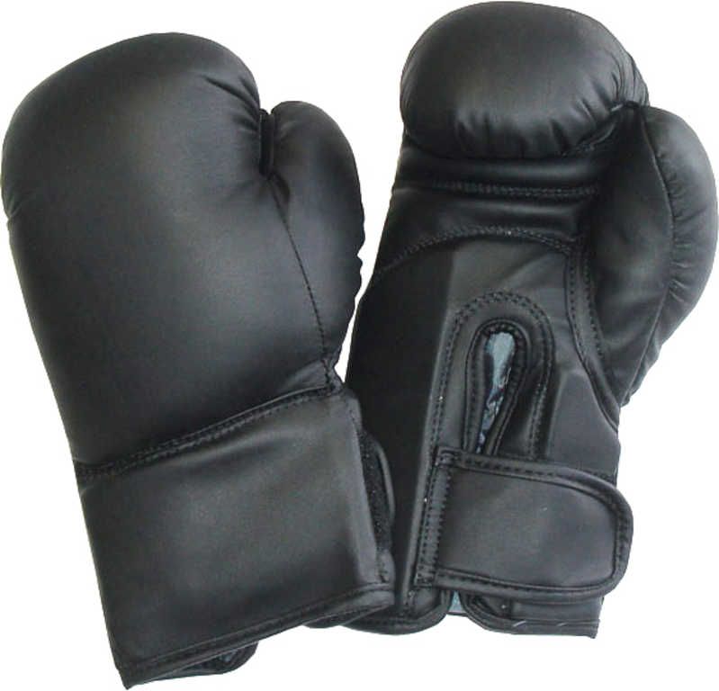 ACRA Rukavice boxerské různé velikosti PU kůže XS-XL 2 barvy - obrázek 2