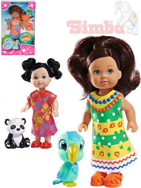 Simba Toys Evi Love Panenka Evička Childern of The World - obrázek 1